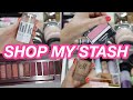 SHOP MY STASH// Makeup I'm Focusing On!