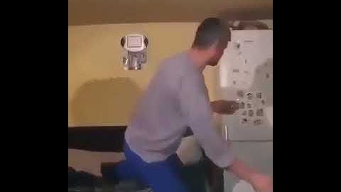 Fireworks in a fridge aren