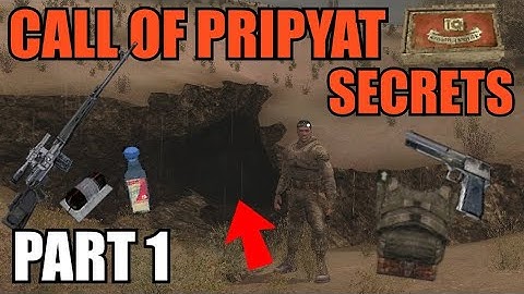 S.T.A.L.K.E.R.: Call of Pripyat - ALL Secret Stashes, Loot & Hidden Objects - Part 1