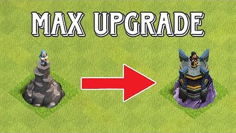 Wizard Tower Quickly Level 1 - Max Upgrade // Clash of Clan  Upgrade Video
