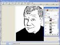 Creating Scroll Saw Portrait Patterns Using GIMP - L8