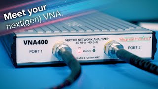 VNA400: 40 GHz RF Testing Redefined! #tech #engineering #shorts #vector #network #analyzer