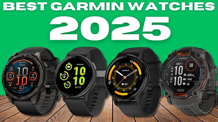Top 5 best garmin watches 2025 [Don't buy one before watching this]