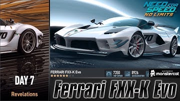 Need For Speed No Limits: Ferrari FXX-K Evo | High Stakes Invitational (Day 7 - Revelations)