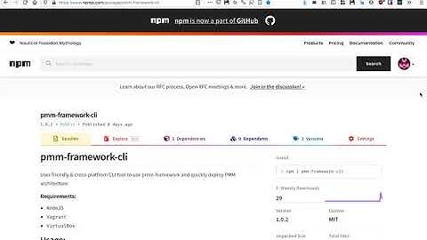 PMM-Framework-CLI (Quick Demo)
