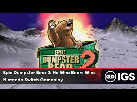 Epic Dumpster Bear 2: He Who Bears Wins | Nintendo Switch Gameplay