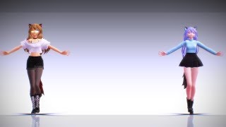 [MMD||OC] Come Alive | Noir & Dakota