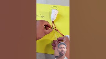 how to make series test lamp  #youtubeshorts
