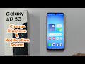 How to Set Custom Ringtone &amp; Notification on Samsung Galaxy A17 5G Mp3 Song