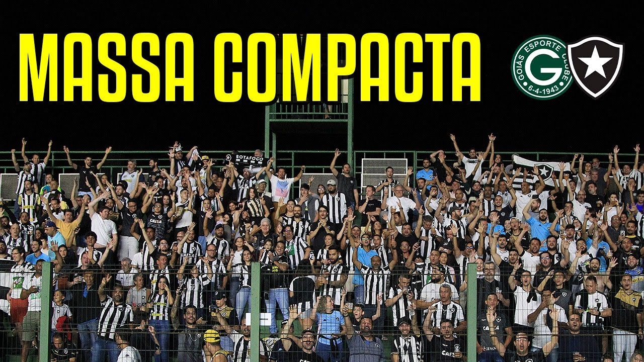 Pré-jogo entre Goiás e Botafogo bem quente. A diretoria do Goiás tomou  diversas medidas para que a torcida do Botafogo, grande na região, fosse  vetada, chegando a por exemplo, cobrar mais para