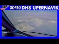 Pilotsview Dash 8 Landing & Takeoff Upernavik Greenland