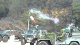 三軒屋駐屯地21模擬戦
