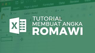 Cara Merubah Angka Biasa Menjadi Angka Romawi pada Excel
