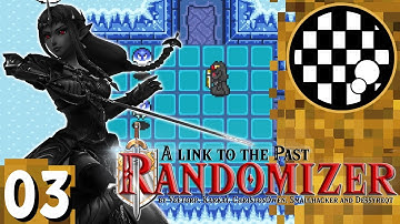 A Link to the Past Randomizer | Run #1 PART 3 FINALE