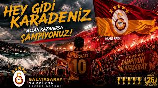 Galatasarayın 26. Şampiyonluğu Marşı 5 Yıldız ❤️💛 Ş