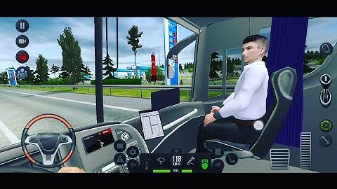 Bus Simulator Ultimate 🚌 CITY HIGHWAY BUS TERMINAL - Bus Games Android iOS Gameplay