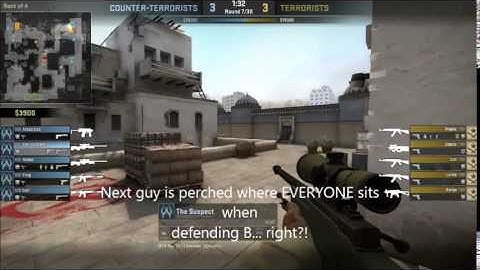 Overwatch case 1 - Walls... WHAT WALLS?!