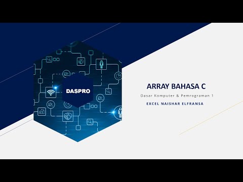 Array Pada Bahasa
