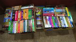 This is some VHS Tape Collection - YouTube
