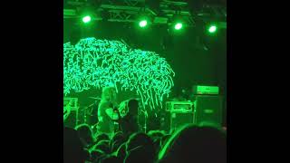 #gigreview out soon! #sanguisugabogg #peelingflesh #australiantour #170russell #melbournegigs #sick