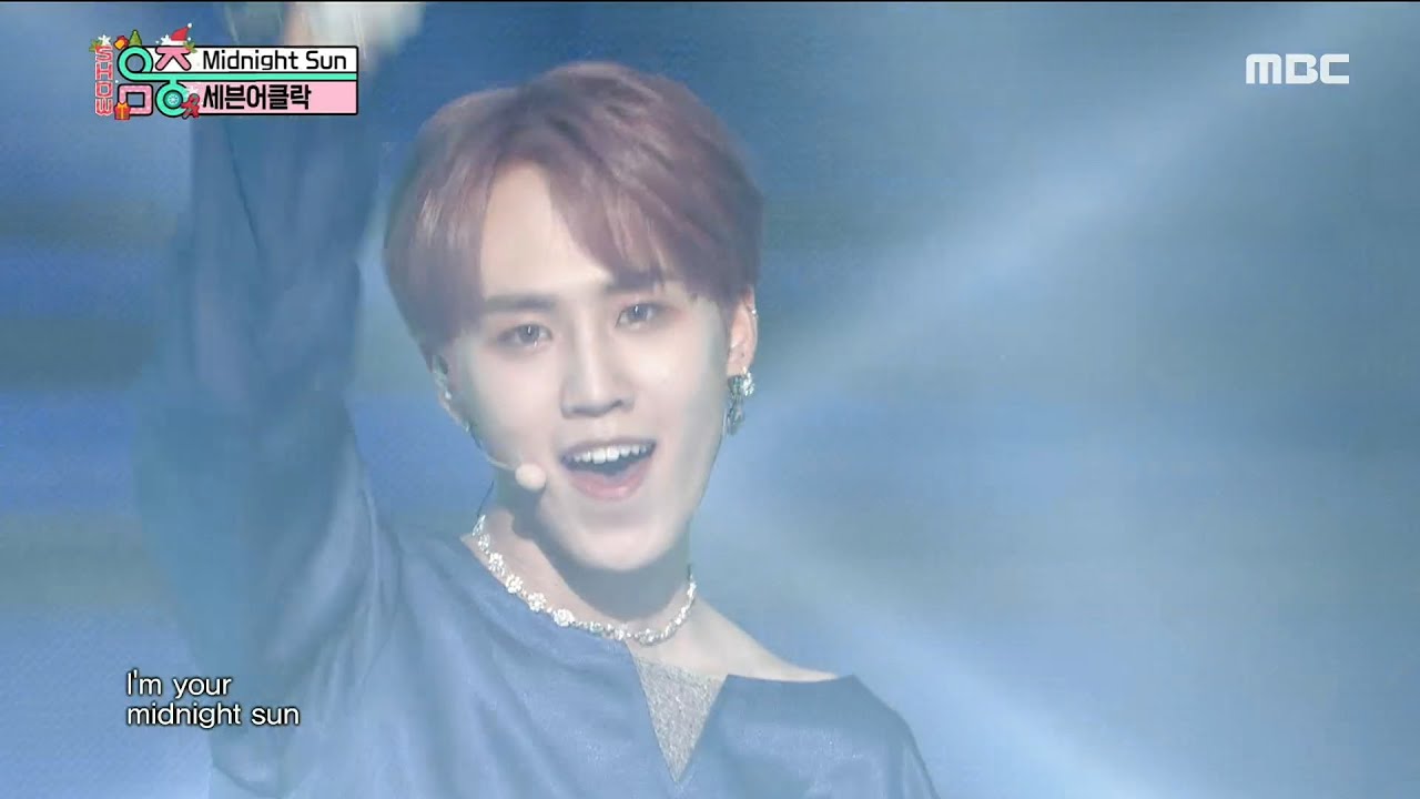 [쇼음악중심] 세븐어클락 - Midnight Sun(Seven O’clock - Midnight Sun) 20191221