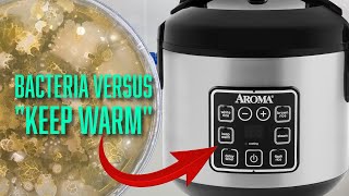 3 days later: rice cooker or BACTERIA breeder?🦠