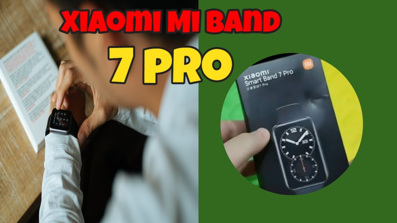 Mi Band 7 Pro Unboxing & Hands-on [English] 