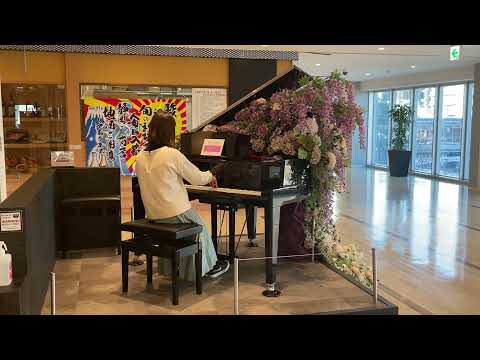 ホテルオーレ藤枝でストリートピアノ弾いてみた　ベートーヴェン/エリーゼのために