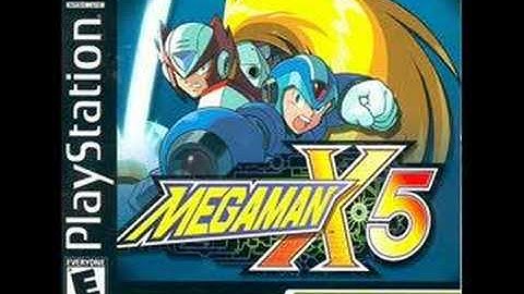 Megaman X5 - Squid Adler