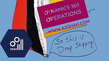 Drop shipping / direct delivery in Dynamics 365 Finance and Operations