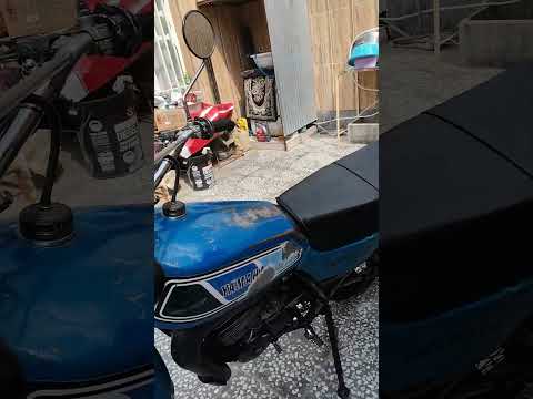 Yamaha dt 250 all original