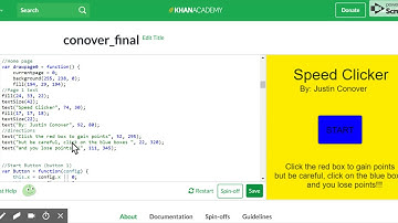 53 final project   Computer programming   Khan Academy
