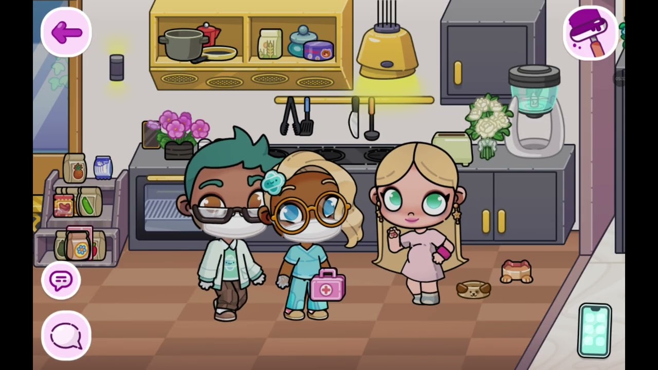 Дети заболели! Avatar World рутина семьи сериал