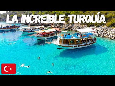 Vídeo: Que Mar é Na Turquia