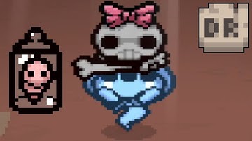 MY FIRST TAINTED FORGOTTEN RUN | The Binding of Isaac daily run