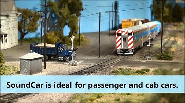 Now Shipping! SoundTraxx Tsunami SoundCar Digital Sound Decoder for Rolling Stock