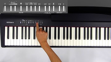 FP-30 Quick Start 03 "Metronome"