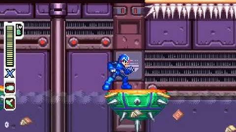 Megaman Zero 3 X Hack Playthrough 4/5