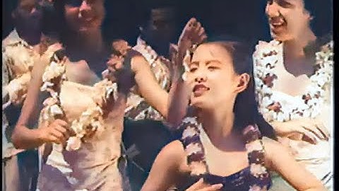 東京キッド / Tokyo Kid (1950) [カラー化 映画 フル / Colorized, Full Movie] 美空ひばり / Hibari Misora