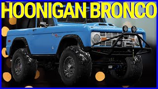 Forza Horizon 4 - The Best Offroader - FH4 Hoonigan Bronco