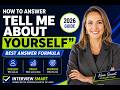 How to Answer Tell Me About Yourself in 2026 — Full Guide #interview