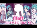初音ミク Miku V6 EA メルト Melt 10th ANNIVERSARY MIX Ryo Supercell VOCALOIDカバー