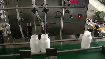 Model CY1002 Two nozzles filling,Semi-automatic liquid filling machine with conveyor belt