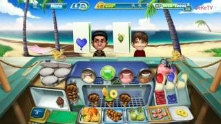 Cooking Fever - Ice Cream Bar Level 24 | Addiction GamePlay screenshot 5