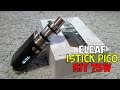 Eleaf iStick Pico Kit 75W | Распаковка и обзор