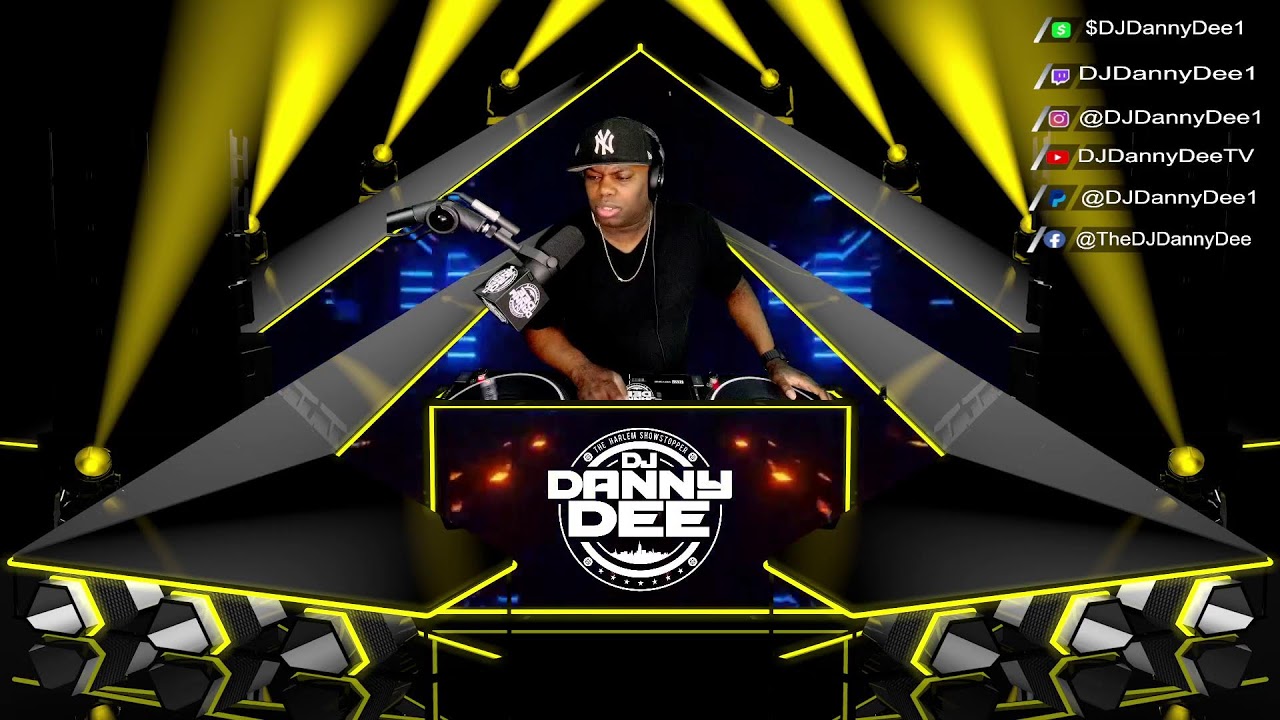DJ Danny Dee Lunch Party 6.24.26 - YouTube