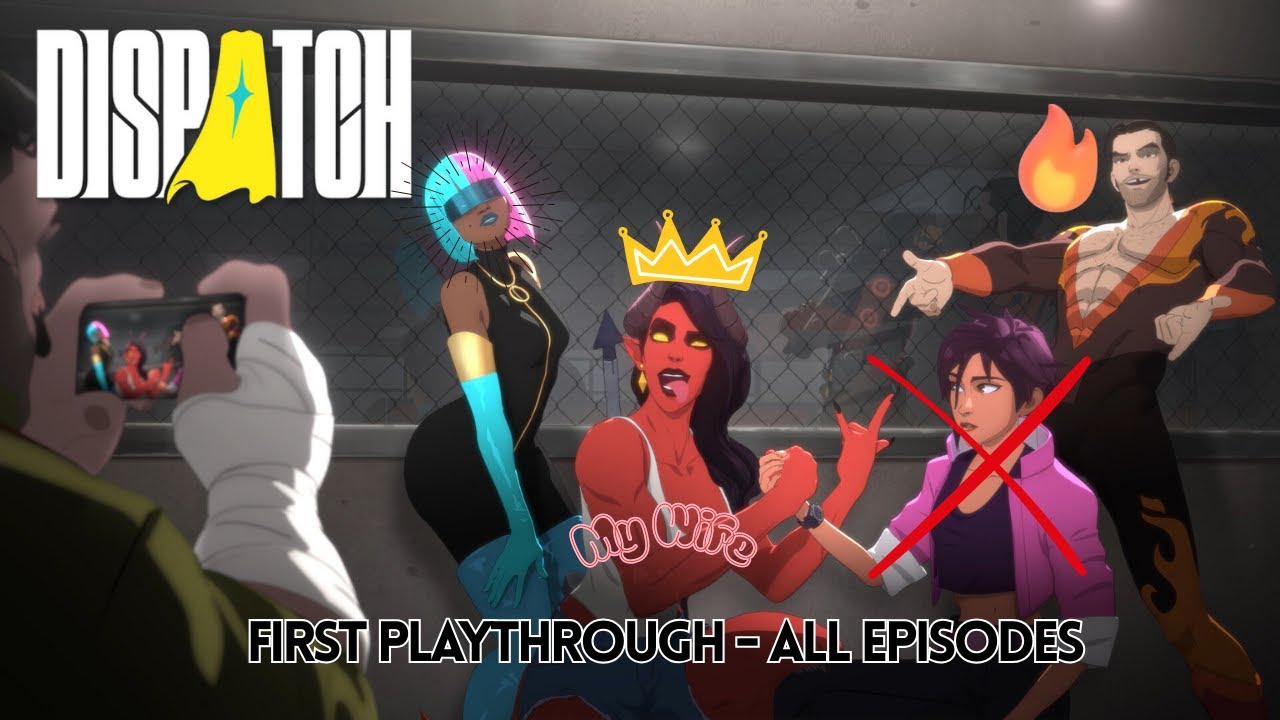 The First Dispatch My First Dispatch Playthrough (All Episodes) Streamed 11/01/26 - YouTube