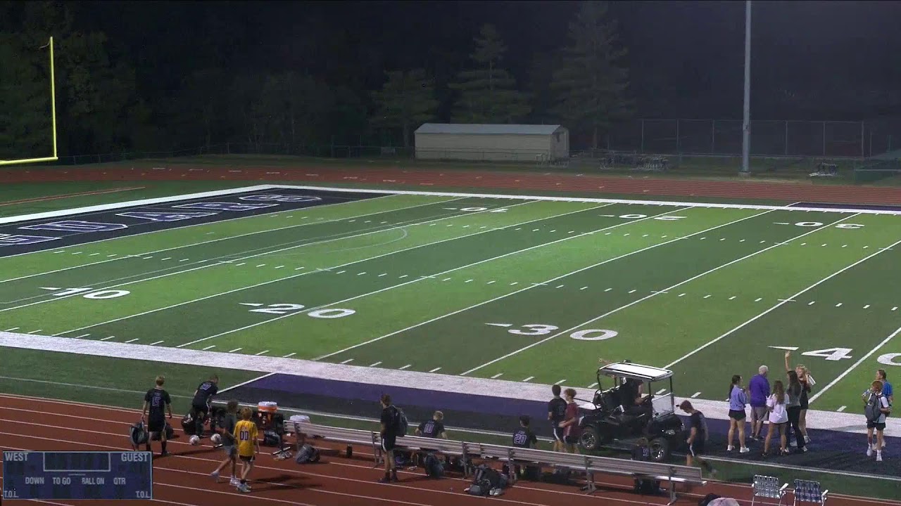 Fort Zumwalt West High School vs Francis Howell North High School Mens Varsity Soccer
