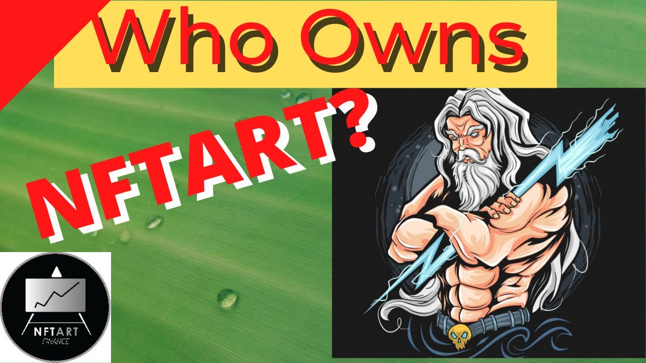 NFT art finance coin Who owns NFT art? blockchain non