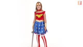 Wonder Woman Costume For Girls - Made By Funidelia
